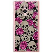 SoftBank 200SH PANTONE 6用 カバー Skull's＆RoseA 200SH-YCM2P0747-78