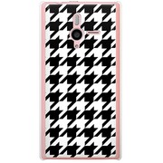 SoftBank 200SH PANTONE 6用 カバー 千鳥格子デザインA-BIG 200SH-YCM2P0749-78