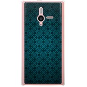 SoftBank 200SH PANTONE 6用 カバー クラシックパターンデザインクイーングリーン 200SH-YCM2P0762-78