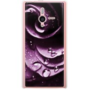SoftBank 200SH PANTONE 6用 カバー ウォーターローズクラシックデザインマゼンタ 200SH-YCM2P0766-78