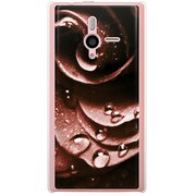SoftBank 200SH PANTONE 6用 カバー ウォーターローズクラシックデザインレッド 200SH-YCM2P0767-78