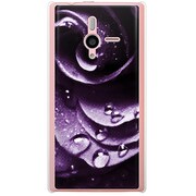 SoftBank 200SH PANTONE 6用 カバー ウォーターローズクラシックデザインパープル 200SH-YCM2P0769-78