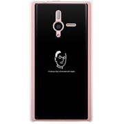 SoftBank 200SH PANTONE 6用 カバー ThinkDifferen 200SH-YCM2P0781-78