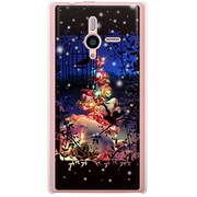 SoftBank 200SH PANTONE 6用 カバー FramePictureCollectionsホワイトクリスマス 200SH-YCM2P0785-78