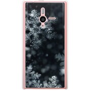 SoftBank 200SH PANTONE 6用 カバー PictureCollections雪の結晶 200SH-YCM2P0786-78