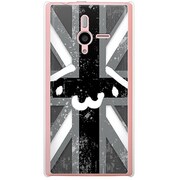 SoftBank 200SH PANTONE 6用 カバー UnionJackPunkショボーン 200SH-YCM2P0800-78
