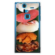 SoftBank 201F ARROWS A用 カバー すし食いねぇ! 201F-YCM2P0151-78