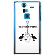 SoftBank 201F ARROWS A用 カバー TheToxicTwins 201F-YCM2P0434-78