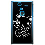 SoftBank 201F ARROWS A用 カバー MELOICMAメロイックマMELOICMA&Guitar-Black 201F-YCM2P0481-78