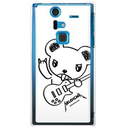 SoftBank 201F ARROWS A用 カバー MELOICMAメロイックマMELOICMA&Guitar-White 201F-YCM2P0482-78