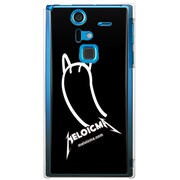 SoftBank 201F ARROWS A用 カバー メロイックベアサイコパス&ギター-E 201F-YCM2P0483-78