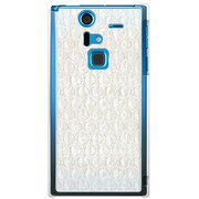 SoftBank 201F ARROWS A用 カバー ぷちぷちフェイクPhoneゴールド 201F-YCM2P0514-78