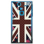 SoftBank 201F ARROWS A用 カバー ユニオンジャックコレクションOldGloryカラーズ♯40ミッドナイトユニオン 201F-YCM2P0615-78