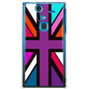 SoftBank 201F ARROWS A用 カバー ユニオンジャックコレクションVibidカラーズ♯10リオクラシック 201F-YCM2P0633-78