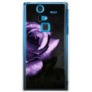 SoftBank 201F ARROWS A用 カバー ThePurpleRose-C 201F-YCM2P0733-78