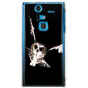 SoftBank 201F ARROWS A用 カバー PictureCollectionsフクロウの眼 201F-YCM2P0737-78