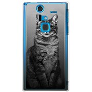 SoftBank 201F ARROWS A用 カバー PictureCollectionsTHECAT-A 201F-YCM2P0740-78