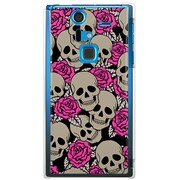 SoftBank 201F ARROWS A用 カバー Skull's＆RoseA 201F-YCM2P0747-78