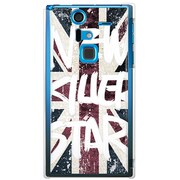 SoftBank 201F ARROWS A用 カバー UnionJackPunkNEWKILLERSTAR 201F-YCM2P0792-78