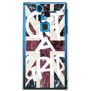 SoftBank 201F ARROWS A用 カバー UnionJackPunkGETAGRIP 201F-YCM2P0794-78
