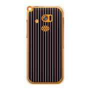 SoftBank 201K HONEY BEE用 カバー StripePatternMicroLineシングル 201K-YCM2P0179-78
