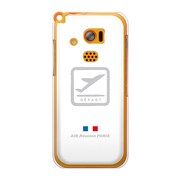 SoftBank 201K HONEY BEE用 カバー AIR-Lineシリーズ離陸 201K-YCM2P0258-78