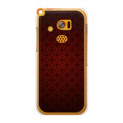 SoftBank 201K HONEY BEE用 カバー クラシックパターンデザインクイーンレッド 201K-YCM2P0760-78