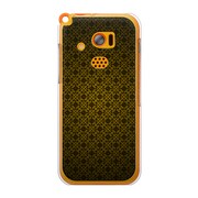 SoftBank 201K HONEY BEE用 カバー クラシックパターンデザインクイーンゴールド 201K-YCM2P0761-78