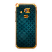 SoftBank 201K HONEY BEE用 カバー クラシックパターンデザインクイーングリーン 201K-YCM2P0762-78