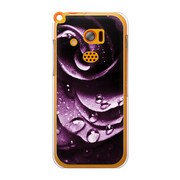 SoftBank 201K HONEY BEE用 カバー ウォーターローズクラシックデザインマゼンタ 201K-YCM2P0766-78