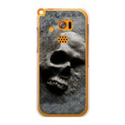 SoftBank 201K HONEY BEE用 カバー SkullBullittA 201K-YCM2P0776-78