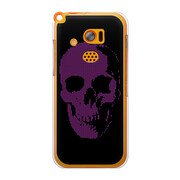 SoftBank 201K HONEY BEE用 カバー SkullBullittB 201K-YCM2P0778-78
