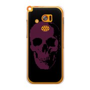 SoftBank 201K HONEY BEE用 カバー SkullBullittC 201K-YCM2P0779-78