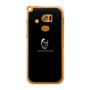 SoftBank 201K HONEY BEE用 カバー ThinkDifferen 201K-YCM2P0781-78