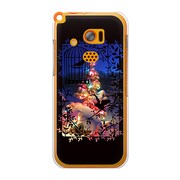 SoftBank 201K HONEY BEE用 カバー FramePictureCollectionsクリスマスツリー 201K-YCM2P0784-78