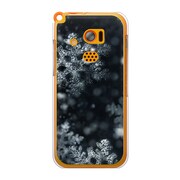 SoftBank 201K HONEY BEE用 カバー PictureCollections雪の結晶 201K-YCM2P0786-78