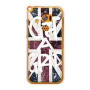 SoftBank 201K HONEY BEE用 カバー UnionJackPunkGETAGRIP 201K-YCM2P0794-78