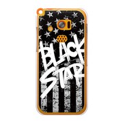 SoftBank 201K HONEY BEE用 カバー BlackAmericanBLACKSTAR 201K-YCM2P0795-78
