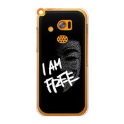 SoftBank 201K HONEY BEE用 カバー Anonymous-IamFree 201K-YCM2P0797-78