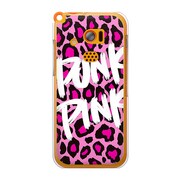 SoftBank 201K HONEY BEE用 カバー ヒョウ柄PUNKPINK 201K-YCM2P0798-78