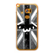 SoftBank 201K HONEY BEE用 カバー UnionJackPunkショボーン 201K-YCM2P0800-78