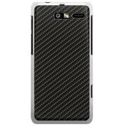 201M-YCM2P0016-78 [SoftBank 201M MOTOROLA RAZR M用 カバー ブラックカーボンパターン]