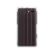 SoftBank 201M MOTOROLA RAZR M用 カバー StripePatternMicroLineシングル 201M-YCM2P0179-78