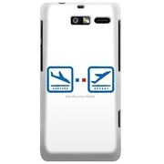 SoftBank 201M MOTOROLA RAZR M用 カバー AIR-LineシリーズタッチダウンGo！ 201M-YCM2P0260-78