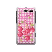 SoftBank 201M MOTOROLA RAZR M用 カバー ハッピーチェリーライン 201M-YCM2P0296-78