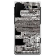 SoftBank 201M MOTOROLA RAZR M用 カバー NewYorkSmokeB 201M-YCM2P0367-78