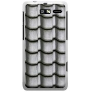 201M-YCM2P0566-78 [SoftBank 201M MOTOROLA RAZR M用 カバー THEKAWARA瓦]