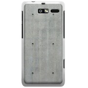 201M-YCM2P0570-78 [SoftBank 201M MOTOROLA RAZR M用 カバー Concrete]