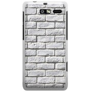 201M-YCM2P0571-78 [SoftBank 201M MOTOROLA RAZR M用 カバー レンガパターンホワイトA]