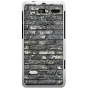 201M-YCM2P0573-78 [SoftBank 201M MOTOROLA RAZR M用 カバー レンガパターンダークビンテージ]